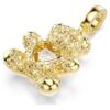 Idyllia Charm Mixed Cuts, Teddy, Gold Tone, Gold-Tone Plated Idyllia Charm Mixed Cuts, Teddy, Gold Tone, Gold-Tone Plated