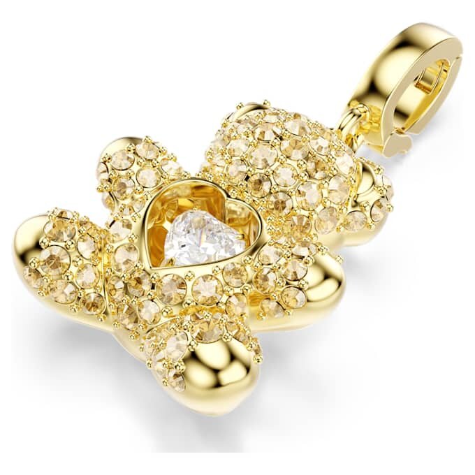 Idyllia Charm Mixed Cuts, Teddy, Gold Tone, Gold-Tone Plated Idyllia Charm Mixed Cuts, Teddy, Gold Tone, Gold-Tone Plated