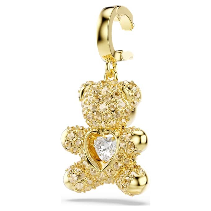 Idyllia Charm Mixed Cuts, Teddy, Gold Tone, Gold-Tone Plated Idyllia Charm Mixed Cuts, Teddy, Gold Tone, Gold-Tone Plated