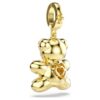 Idyllia Charm Mixed Cuts, Teddy, Gold Tone, Gold-Tone Plated Idyllia Charm Mixed Cuts, Teddy, Gold Tone, Gold-Tone Plated