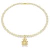 Idyllia Charm Mixed Cuts, Teddy, Gold Tone, Gold-Tone Plated Idyllia Charm Mixed Cuts, Teddy, Gold Tone, Gold-Tone Plated