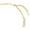 Idyllia Choker Oval Cut, White, Gold-Tone Plated Idyllia Choker Oval Cut, White, Gold-Tone Plated