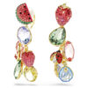 Idyllia Clip Earrings Mixed Cuts, Fruit, Ladybug, Multicolored, Gold-Tone Plated Idyllia Clip Earrings Mixed Cuts, Fruit, Ladybug, Multicolored, Gold-Tone Plated