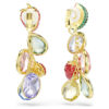 Idyllia Clip Earrings Mixed Cuts, Fruit, Ladybug, Multicolored, Gold-Tone Plated Idyllia Clip Earrings Mixed Cuts, Fruit, Ladybug, Multicolored, Gold-Tone Plated