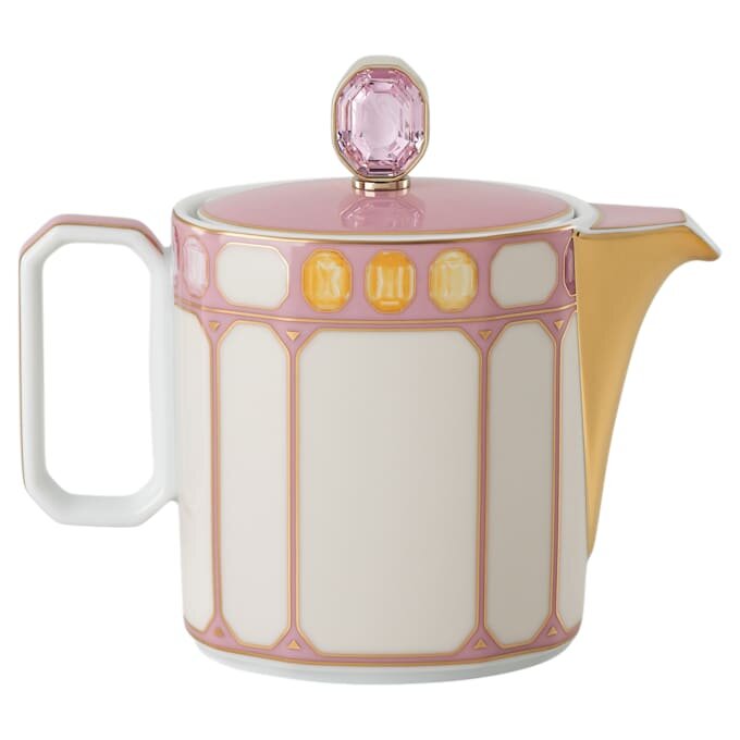 Idyllia Creamer Jug Porcelain, Pink Idyllia Creamer Jug Porcelain, Pink