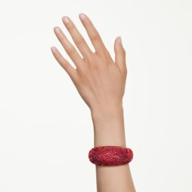 Idyllia Cuff Red, Gold-Tone Plated Idyllia Cuff Red, Gold-Tone Plated