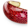Idyllia Cuff Red, Gold-Tone Plated Idyllia Cuff Red, Gold-Tone Plated