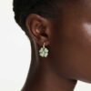Idyllia Drop Earrings Set (3), Ladybug, Clover, Strawberry, Multicolored, Gold-Tone Plated Idyllia Drop Earrings Set (3), Ladybug, Clover, Strawberry, Multicolored, Gold-Tone Plated