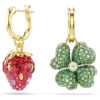 Idyllia Drop Earrings Set (3), Ladybug, Clover, Strawberry, Multicolored, Gold-Tone Plated Idyllia Drop Earrings Set (3), Ladybug, Clover, Strawberry, Multicolored, Gold-Tone Plated