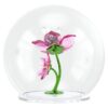 Idyllia Glass Ball Bee and Flowers Idyllia Glass Ball Bee and Flowers