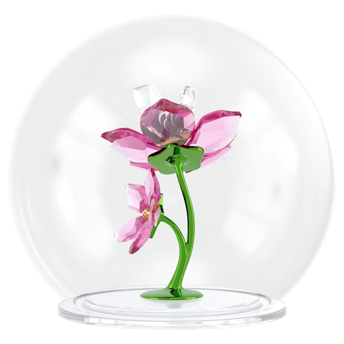 Idyllia Glass Ball Bee and Flowers Idyllia Glass Ball Bee and Flowers