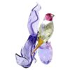 Idyllia Gouldian Finch and Orchid Idyllia Gouldian Finch and Orchid