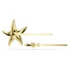 Idyllia Hair Pin Set (2), Crystal Pearls, Starfish, Multicolored, Gold-Tone Plated Idyllia Hair Pin Set (2), Crystal Pearls, Starfish, Multicolored, Gold-Tone Plated