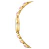 Idyllia Heart Watch Crystal Bracelet, Pink, Gold-Tone Finish