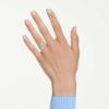 Idyllia Motif Ring Mixed Cuts, Arrow, White, Rhodium Plated Idyllia Motif Ring Mixed Cuts, Arrow, White, Rhodium Plated