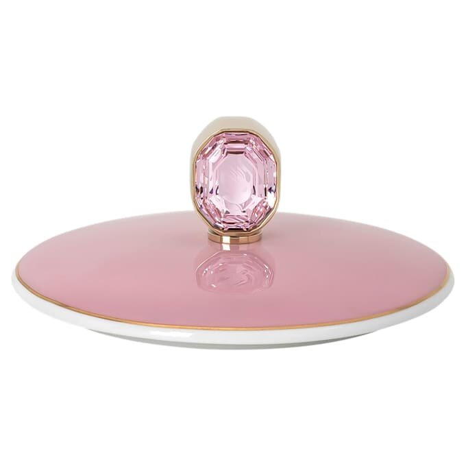 Idyllia Mug Porcelain, Crystal Print Motif, Finch, Pink Idyllia Mug Porcelain, Crystal Print Motif, Finch, Pink