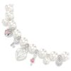 Idyllia Necklace Crystal Pearl, Mixed Cuts, White, Rhodium Plated Idyllia Necklace Crystal Pearl, Mixed Cuts, White, Rhodium Plated