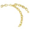 Idyllia Necklace Mixed Cuts, Heart, Key, Multicolored, Gold-Tone Plated Idyllia Necklace Mixed Cuts, Heart, Key, Multicolored, Gold-Tone Plated