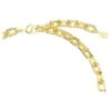 Idyllia Necklace Mixed Cuts, Pavé, Flower, Multicolored, Gold-Tone Plated Idyllia Necklace Mixed Cuts, Pavé, Flower, Multicolored, Gold-Tone Plated