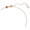 Idyllia Pendant Crystal Pearl, Heart, White, Rose Gold-Tone Plated Idyllia Pendant Crystal Pearl, Heart, White, Rose Gold-Tone Plated