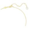 Idyllia Pendant Crystal Pearl, Mixed Cuts, Flower, Multicolored, Gold-Tone Plated Idyllia Pendant Crystal Pearl, Mixed Cuts, Flower, Multicolored, Gold-Tone Plated