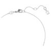 Idyllia Pendant Heart, Blue, Rhodium Plated Idyllia Pendant Heart, Blue, Rhodium Plated
