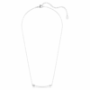 Idyllia Pendant Mixed Cuts, Arrow, White, Rhodium Plated Idyllia Pendant Mixed Cuts, Arrow, White, Rhodium Plated