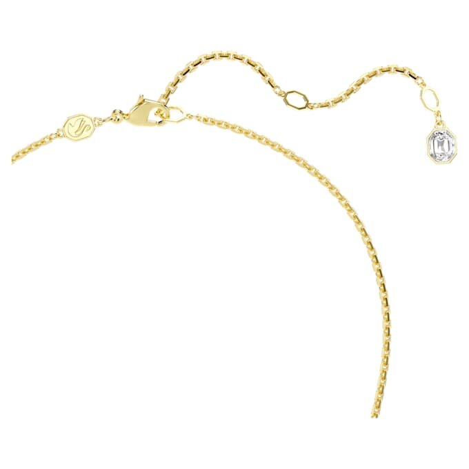 Idyllia Pendant Mixed Cuts, Flower, Multicolored, Gold-Tone Plated Idyllia Pendant Mixed Cuts, Flower, Multicolored, Gold-Tone Plated