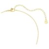 Idyllia Pendant Mixed Cuts, Heart, Key, Pink, Gold-Tone Plated Idyllia Pendant Mixed Cuts, Heart, Key, Pink, Gold-Tone Plated