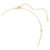 Idyllia Pendant Mixed Cuts, Heart, White, Gold-Tone Plated Idyllia Pendant Mixed Cuts, Heart, White, Gold-Tone Plated