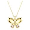 Idyllia Pendant Mixed Cuts, Pavé, Butterfly, Multicolored, Gold-Tone Plated Idyllia Pendant Mixed Cuts, Pavé, Butterfly, Multicolored, Gold-Tone Plated