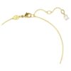 Idyllia Pendant Octagon Cut, Crystal Pearl, Heart, Pink, Gold-Tone Plated Idyllia Pendant Octagon Cut, Crystal Pearl, Heart, Pink, Gold-Tone Plated