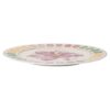 Idyllia Service Plate Porcelain, Crystal Print Motif, Lily, Multicolored Idyllia Service Plate Porcelain, Crystal Print Motif, Lily, Multicolored