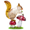 Idyllia Squirrel and Mushrooms