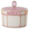 Idyllia Sugar Bowl Porcelain, Pink Idyllia Sugar Bowl Porcelain, Pink