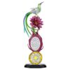 Idyllia Sugarbird and Dragon Fruit Totem Idyllia Sugarbird and Dragon Fruit Totem