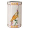 Idyllia Vase Porcelain, Crystal Print Motif, Bird, Multicolored Idyllia Vase Porcelain, Crystal Print Motif, Bird, Multicolored