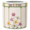 Idyllia Vase Porcelain, Crystal Print Motif, Flycatcher, Medium, Multicolored Idyllia Vase Porcelain, Crystal Print Motif, Flycatcher, Medium, Multicolored