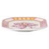Idyllia Vide Poche Porcelain, Crystal Print Motif, Lily, Multicolored Idyllia Vide Poche Porcelain, Crystal Print Motif, Lily, Multicolored