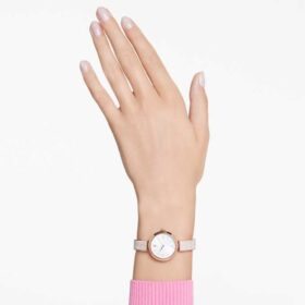 Illumina Watch Swiss Made, Metal Bracelet, Rose Gold Tone, Rose Gold-Tone Finish