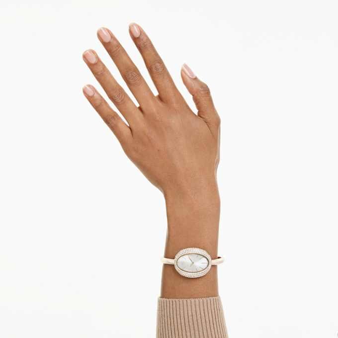 Imber Bangle Watch Swiss Made, Metal Bracelet, Gold Tone, Champagne Gold-Tone Finish Imber Bangle Watch Swiss Made, Metal Bracelet, Gold Tone, Champagne Gold-Tone Finish