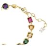 Imber Bracelet Mixed Cuts, Multicolored, Gold-Tone Plated Imber Bracelet Mixed Cuts, Multicolored, Gold-Tone Plated