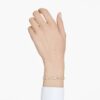 Imber Bracelet Mixed Cuts, White, Gold-Tone Plated Imber Bracelet Mixed Cuts, White, Gold-Tone Plated