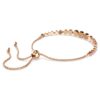 Imber Bracelet Mixed Round Cuts, Pink, Rose Gold-Tone Plated