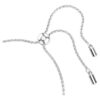 Imber Bracelet Mixed Round Cuts, White, Rhodium Plated Imber Bracelet Mixed Round Cuts, White, Rhodium Plated