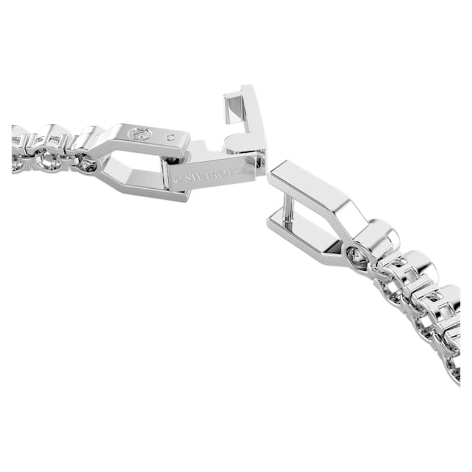 Imber Emily Tennis Bracelet Round Cut, Black, Rhodium Plated Imber Emily Tennis Bracelet Round Cut, Black, Rhodium Plated
