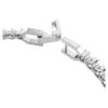 Imber Emily Tennis Bracelet Round Cut, White, Rhodium Plated Imber Emily Tennis Bracelet Round Cut, White, Rhodium Plated