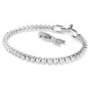 Imber Emily Tennis Bracelet Round Cut, White, Rhodium Plated Imber Emily Tennis Bracelet Round Cut, White, Rhodium Plated