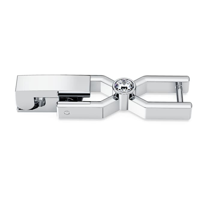 Imber Emily Tennis Extender Round Cut, White, Rhodium Plated Imber Emily Tennis Extender Round Cut, White, Rhodium Plated