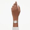 Imber Oval Watch Swiss Made, Leather Strap, Green, Rose Gold-Tone Finish Imber Oval Watch Swiss Made, Leather Strap, Green, Rose Gold-Tone Finish